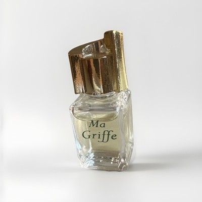 Vintage Ma Griffe by Carven Mini Perfume 0.17 oz Splash Bottle Rare