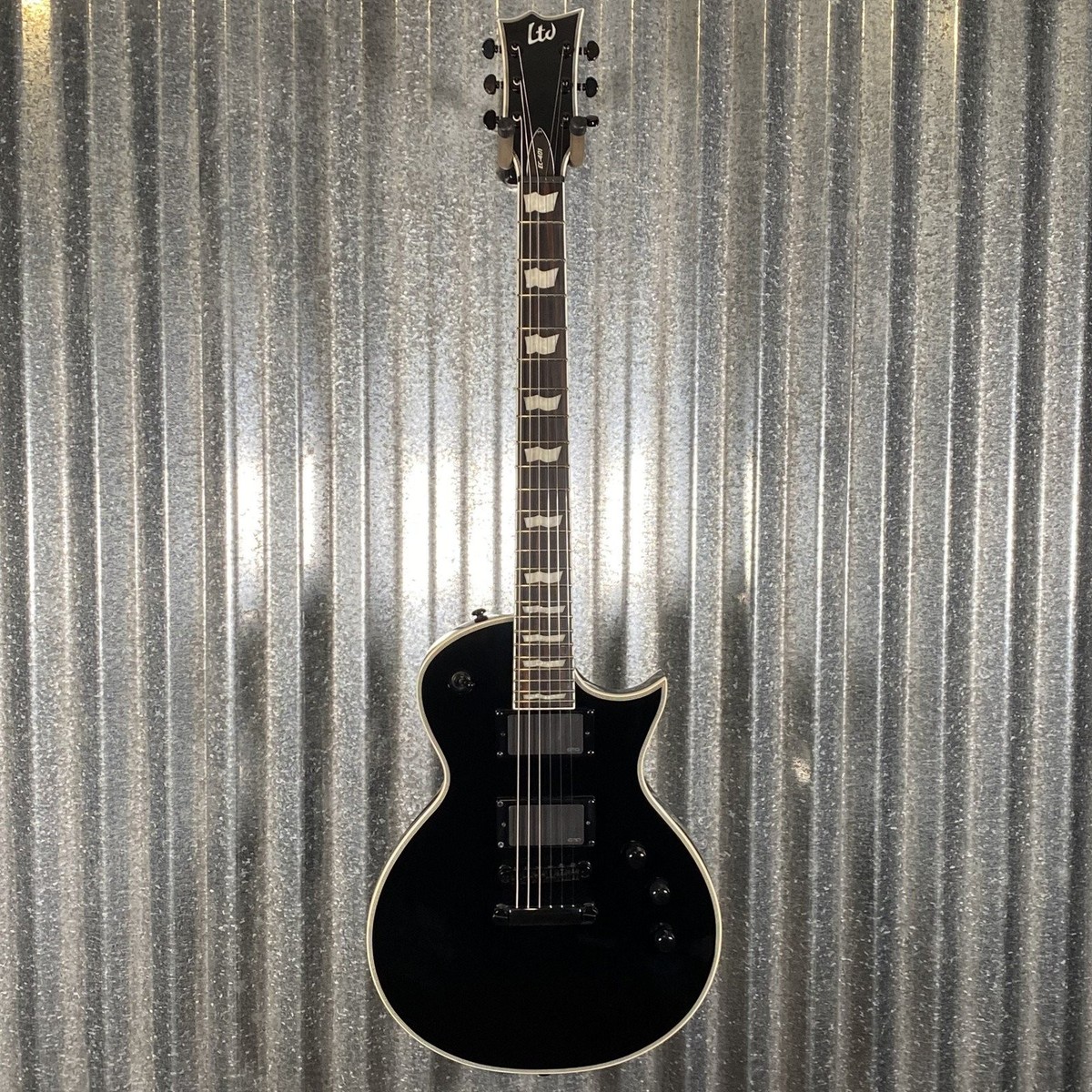 ESP LTD EC-401 Black EMG Guitar EC401BLK #0874 Used | eBay