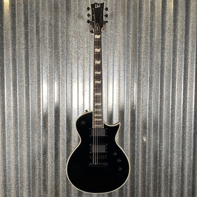 ESP LTD EC-401 Black EMG Guitar EC401BLK #0874 Used | eBay