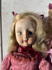 Porcelain dolls collectible--lot of two dolls — photo 5