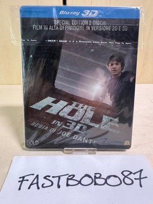 The Hole 3D + 2D | Blu-ray Steelbook Limited Edition | Italien
