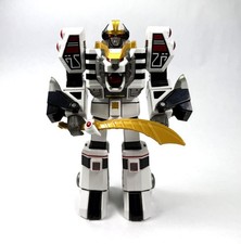 White Tigerzord Mighty Morphin Power Rangers Legacy Collection Zord Complete