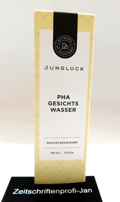 Junglück PHA Gesichtswasser mit sanftem Peeling Effekt vegan 100ml