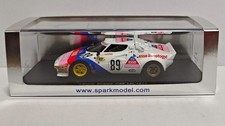 Spark 1/43 Lancia Stratos LM 1977 Le Mans Model, Near Mint, Diecast