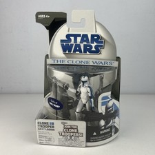 Star Wars The Clone Wars Clone Trooper 501st Legion Walmart Exclusive Figure New