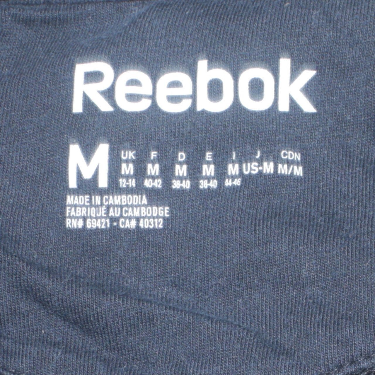 Reebok Black Hoodie Womens M image 6