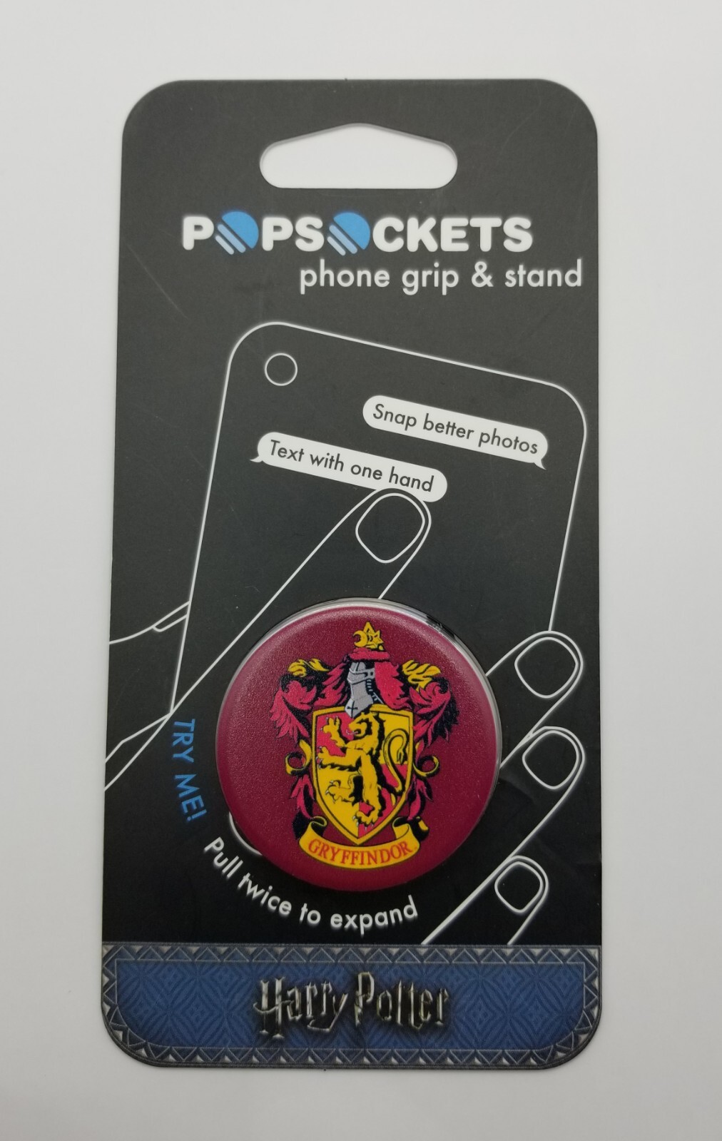 Harry Potter Gryffindor PopSocket Grip NEW-image