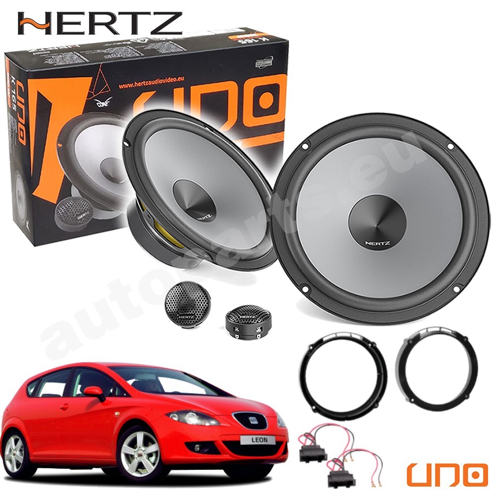 Kit Audio Seat Leon Hertz K165 | 4 Casse 2 Vie 300W | Offerta Online