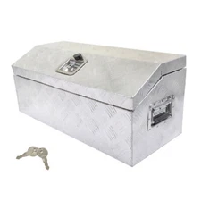 Labwork 30 Inch Aluminum Truck Underbody Tool Box Trailer RV Tool Storage W/Lock