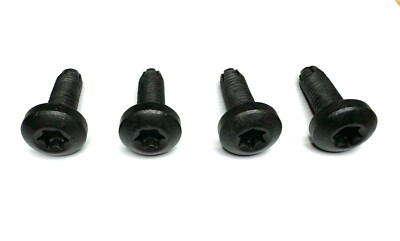 4 Ea.  Front Bumper Torx Bolt Set 8 Steel Fits 1997 To 2006 Jeep Wrangler TJ - Foto 5