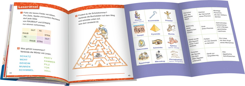 Thumbnail - Ravensburger Buch Wieso? Weshalb? Warum? Erstleser Band 9 Das Alte