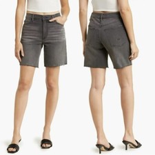 NWT New 155 Hudson Jada High Waist Denim Shorts Size 28
