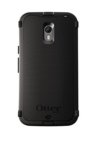 NEW OtterBox Defender Case Cover for Motorola Moto X Pure Edition Black 3rd Gen - Image 4 of 4
