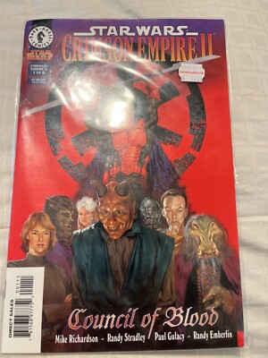Star Wars Crimson Empire II #1 of 6 - Dark Horse - Combined