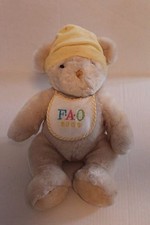 FAO Schwarz Millennium Teddy Bear Stuffed Animal Plush Year 2000 Rare 