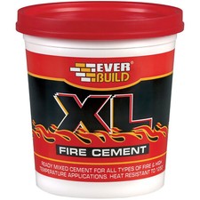 Everbuild 488391 XL Fire Cement 2kg