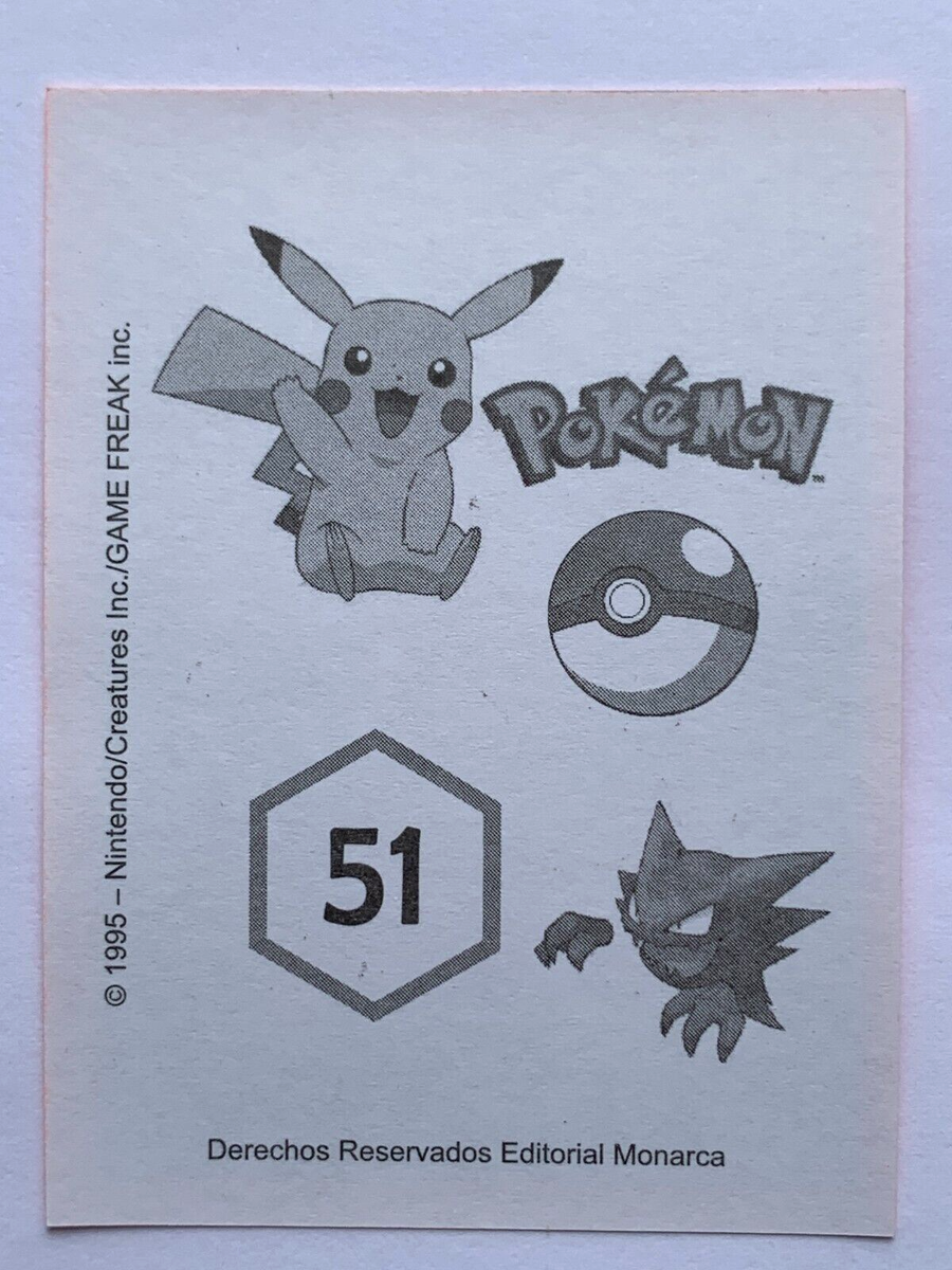 2023 POKEMON LATEST EVOLUTION Sticker #051 CHANSEY Kanto PERU