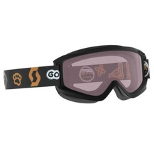 Occhiali Scott Agent Junior Nero/Arancione - Lente Esaltante