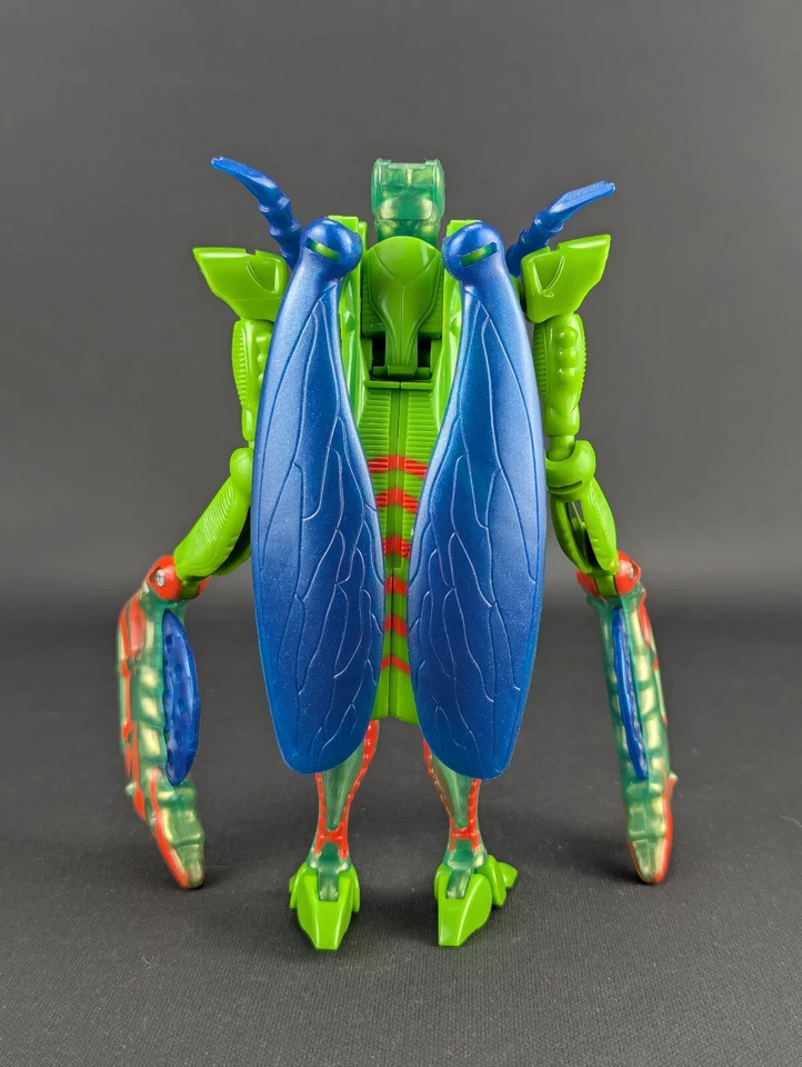 Transformers Beast Wars II Mantis complete Takara BW 2 C-20 1998 Japanese - Image 3 of 4