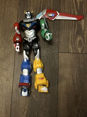 Playmates 2017 Netflix VOLTRON Legendary Defender Large 15'' Electronic Figure