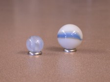 Marble Display Stands 25 pieces Stainless Steel