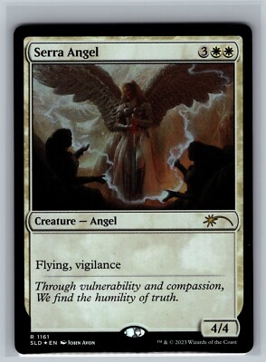 Serra Angel FOIL 1161 Magic Gathering Secret Lair MTG John Avon