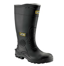 Fury Chelsea Wellington BOOTS Black 