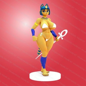 Ankha Figure