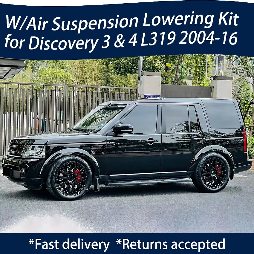 💥for Land Rover Discovery 3 4 L319 LR3 LR4 Lowering Kit Adjustable links rods - Image 2 of 4