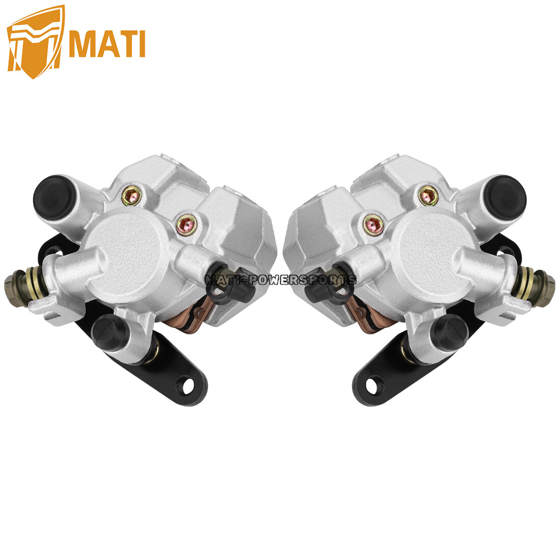 Rear Right Brake Shoe Set For Suzuki Ozark 250 LTF250 2x4 (2002-2009, 2012-2014)