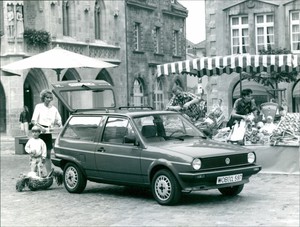 volkswagen polo fox 1990