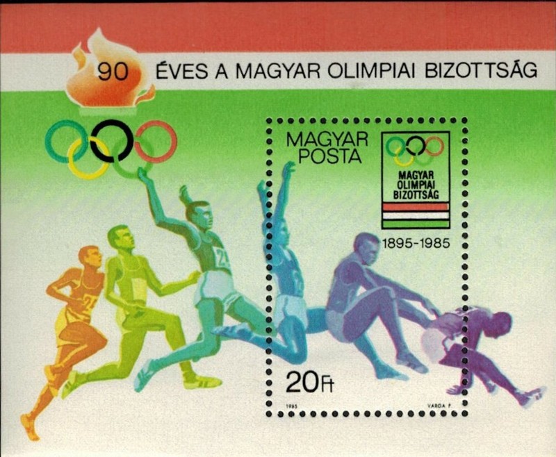 SPECIAL LOT Hungary - SC# 2901 - Olympic Committee - Lot of 25 S/S - MNH