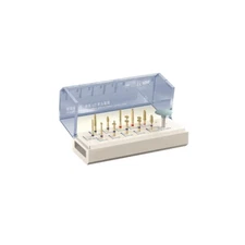 Dental Bur Preparation Kit for Anterior Posterior Ceramics Zirconia Crown FG1112