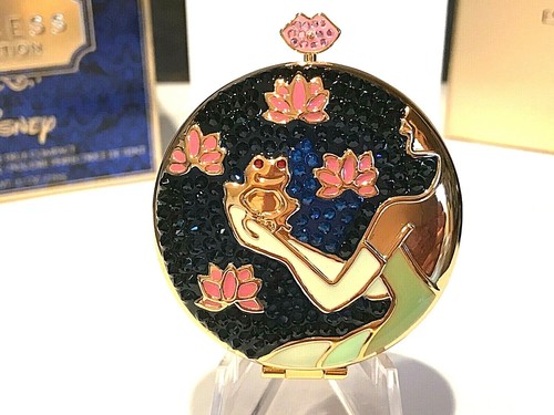 ESTEE LAUDER DREAMS COME TRUE by MONICA RICH KOSANN POWDER COMPACT NIB X DISNEY - Picture 2 of 9