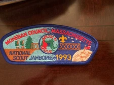 MINT 1993 JSP Mohegan Council Massachusetts