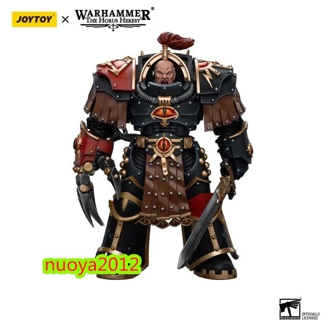 JOYTOY JT9770 1:18 Ezekyle Abaddon Primer Capitán de la XVlta Legión Figura Cuerpo Foto 3 de 4