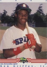 1992 Classic Best Minor League - Ken Griffey Jr #200