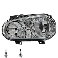 Scheinwerfer links für VW Golf IV Bj. 08/97-03 H7+H1 Frontscheinwerfer