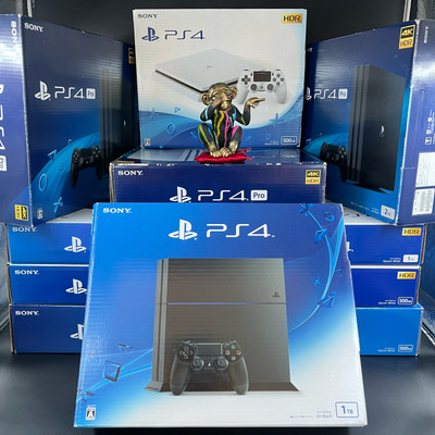 '' Mit Karton '' PS4 PlayStation 4 Original Slim Pro 500GB 1TB 2TB