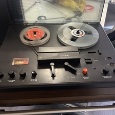 Uher „ SG 510  Stereomatic “ Bandmaschine Getestet !!