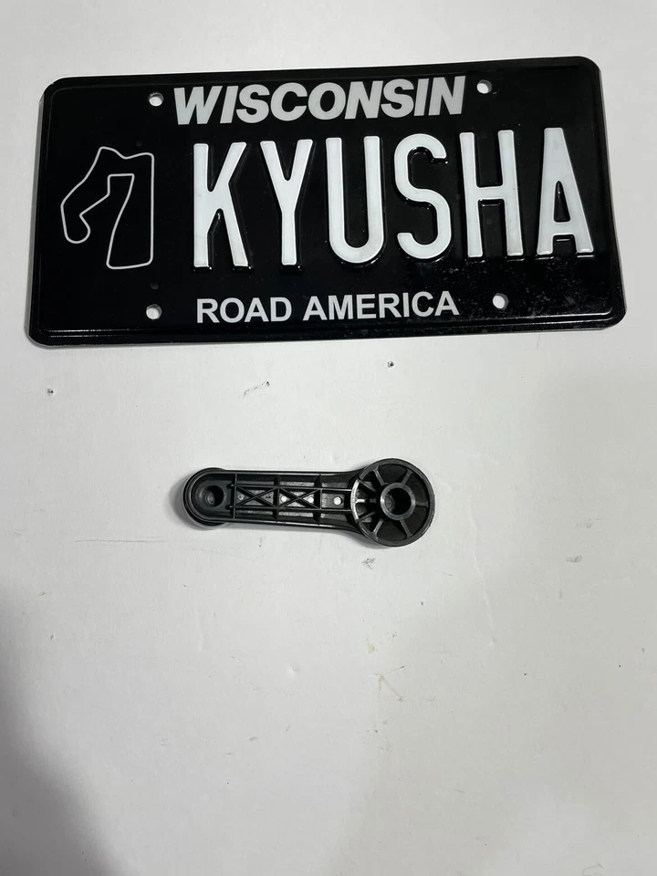 Manivela de ventana CRX SI 1984-1987 primera generación CRX manivela de ventana 80-00 OEM Foto 2 de 2