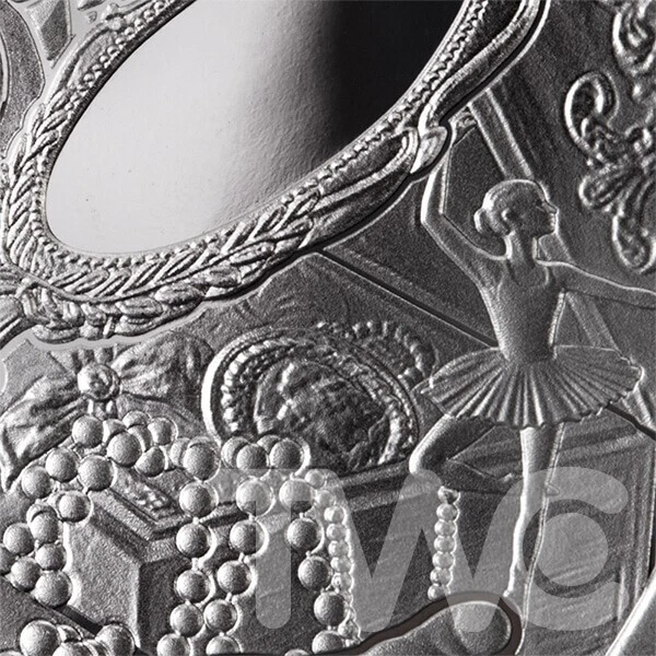 My First Diamond My First Treasures 15.55 g Proof Silver Coin 1$ Niue 2022 - Image 3 of 4