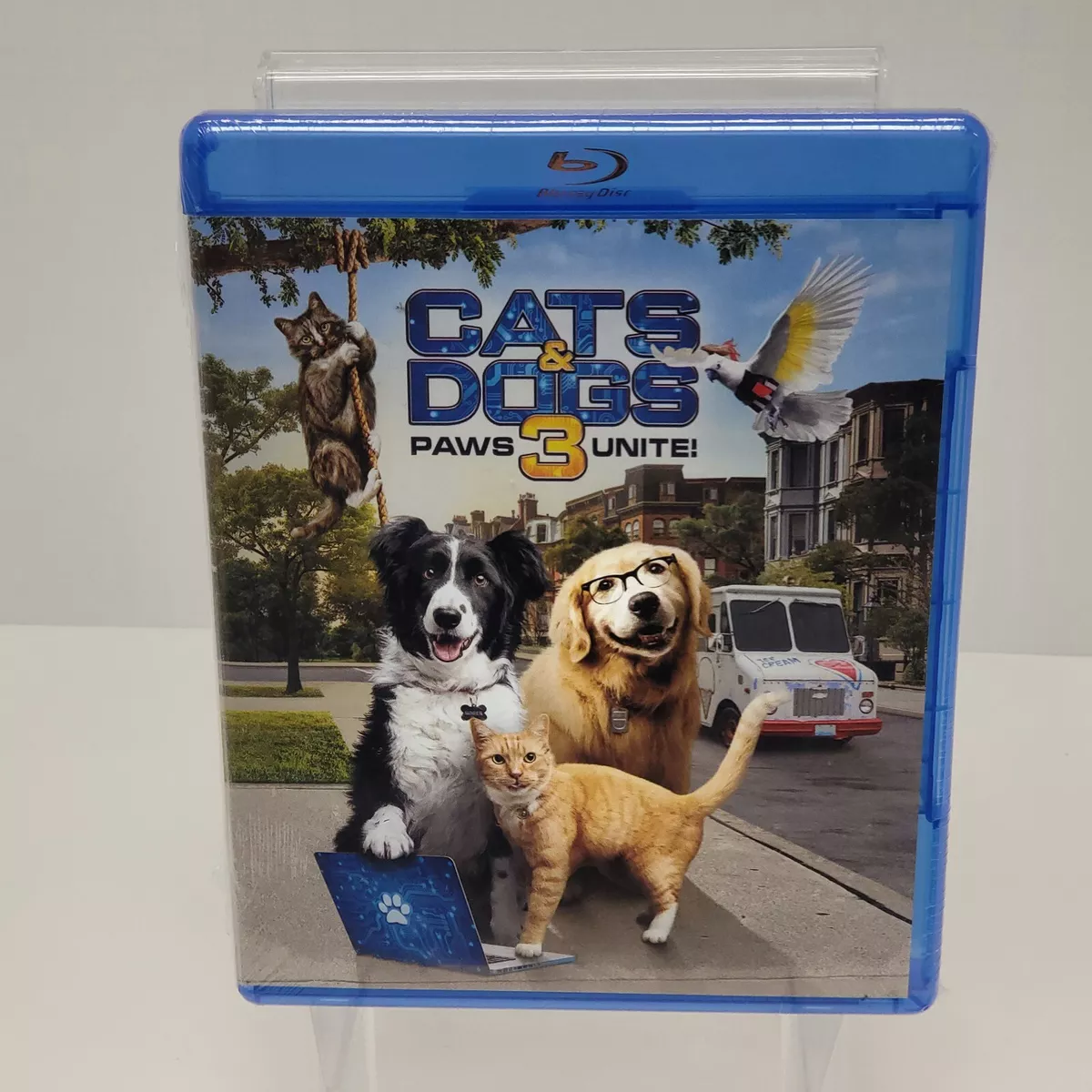 Cats & Dogs 3: Paws Unite!, Trailer