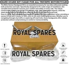 "HAND GUARD KIT, CLEAR" FIT FOR ALL TRIUMPH MOTORCYCLES