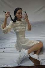 New Urban Outfitters Tach Clothing Capri Smocked Mini Dress Size Small MSRP $120