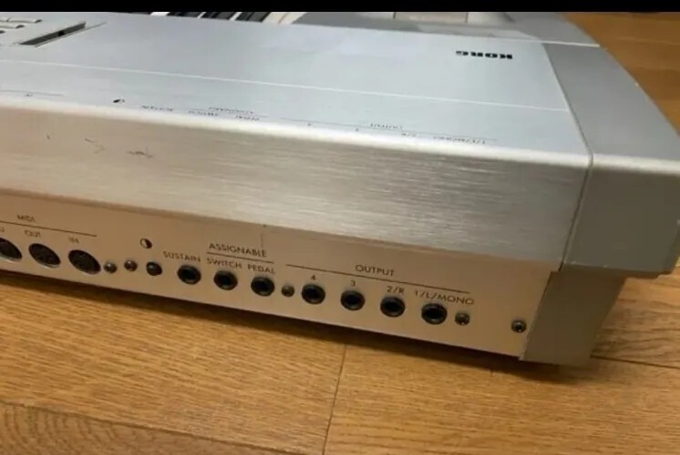 KORG Trinity pro 76 ハードケース付き KORG trinity pro 76-note MUSIC WORKSTATION Without Moos Board. | eBay