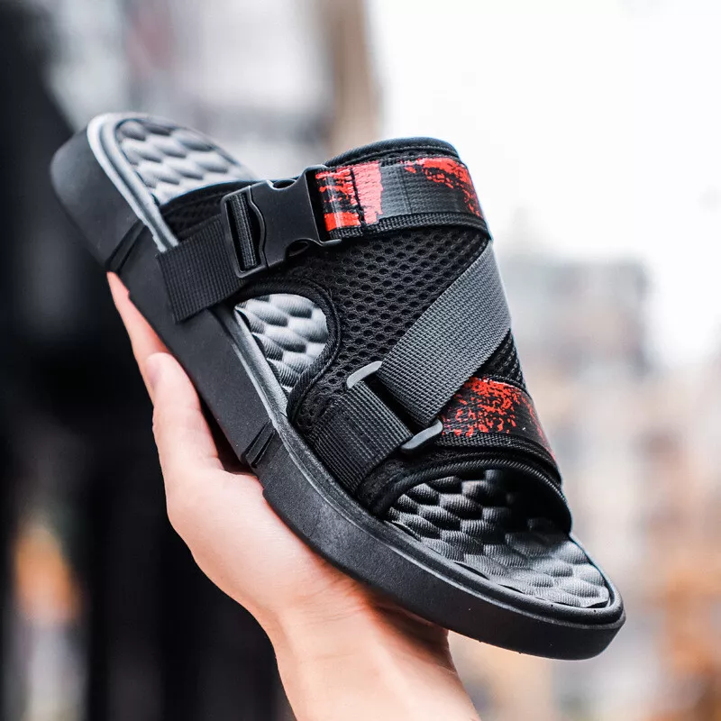 Comfortable hotsell mens slides