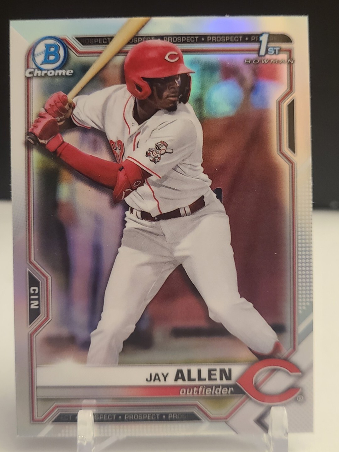 2021 Bowman Draft Chrome Jay Allen Refractor #BDC-11 1st Bowman RC