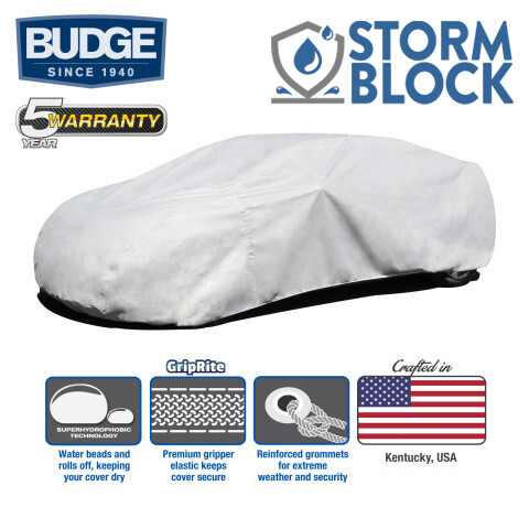 Budge StormBlock Car Cover Fits Lincoln Town Car 1978 |Waterproof|Breathable