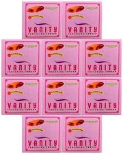 Eyebrow Threading Thread Vanity Box of 10Spool X 300mtr Thread Extra Soft Strong